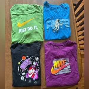 Lot of 8 Boys Nike XL Tshirts